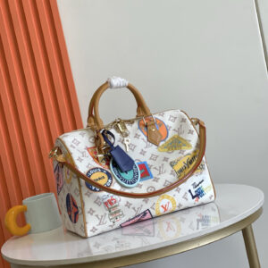 Louis Vuitton Speedy Soft 30 Handbag