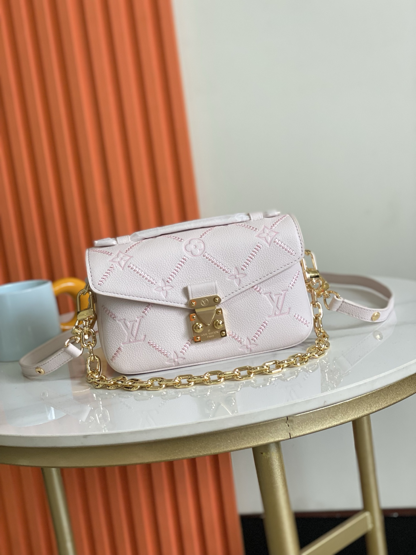 Pochette Metis Monogram Empreinte Crossbody Bag