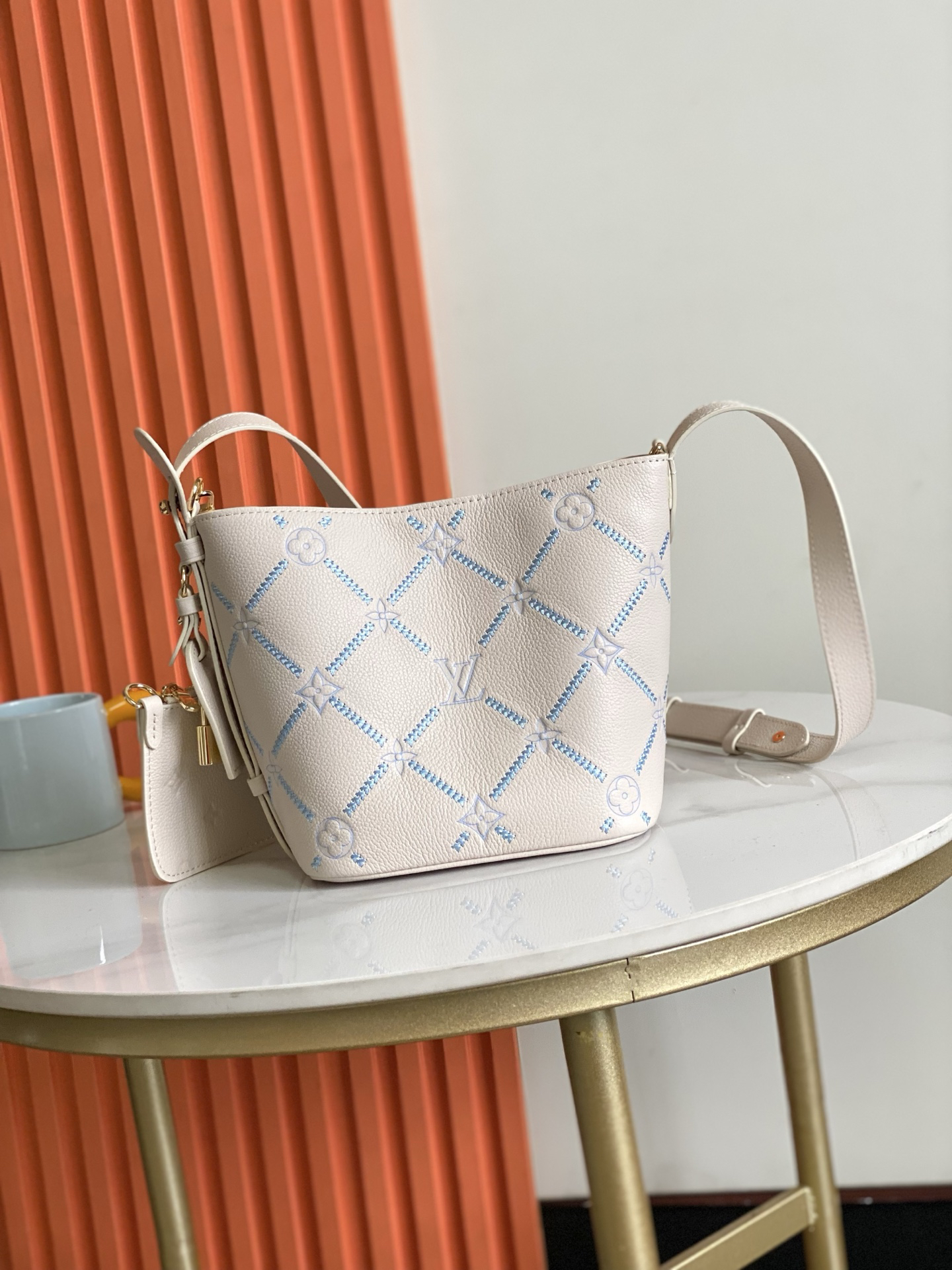 Louis Vuitton All In BB Crossbody Handbag