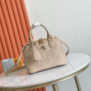 Louis Vuitton Alma BB Monogram Empreinte Leather Handbag