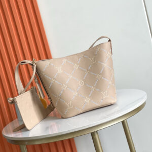 Louis Vuitton All In Medium Crossbody Bag in Monogram Empreinte Leather