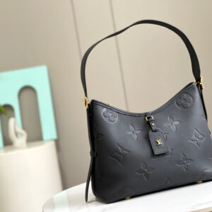 Louis Vuitton CarryAll Small Handbag in Monogram Empreinte Leather