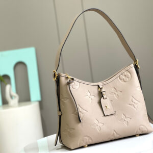 Louis Vuitton CarryAll Small Handbag in Monogram Empreinte Leather