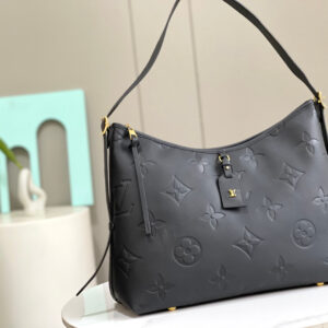 Louis Vuitton CarryAll MM Monogram Canvas Tote Bag