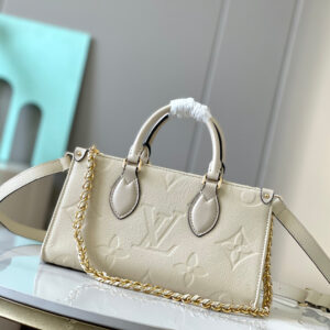 Louis Vuitton OnTheGo East West Tote Bag in Monogram Empreinte Leather