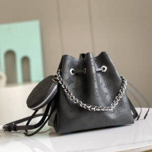 Louis Vuitton Bella Monogram Calfskin Bucket Bag