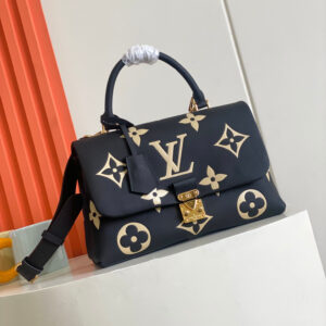 Louis Vuitton Madeleine MM Handbag in Monogram Empreinte Leather