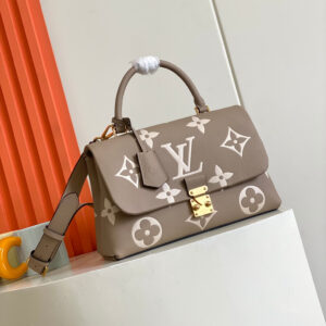 Louis Vuitton Madeleine Medium Handbag in Monogram Empreinte Leather