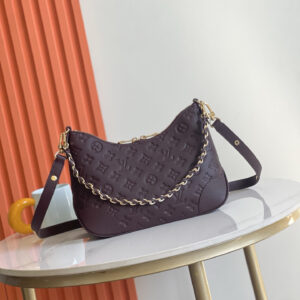 Boulogne Monogram Empreinte Leather Crossbody Bag