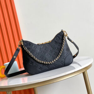 Louis Vuitton Boulogne Crossbody Bag in Monogram Empreinte Leather
