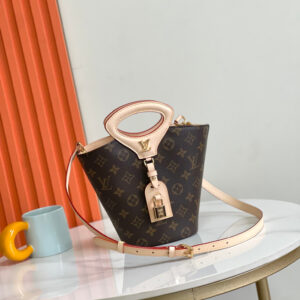 Louis Vuitton Rivage BB Monogram Canvas Crossbody Bag