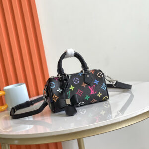 Louis Vuitton Nano Speedy Handbag, LV x TM Re-Edition