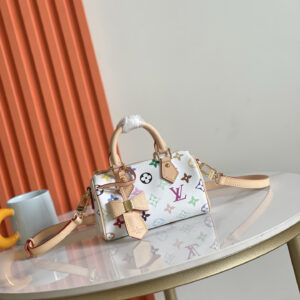 Louis Vuitton x Murakami Nano Speedy Monogram Crossbody Bag