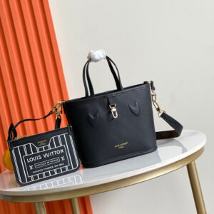 Louis Vuitton Neverfull Bandoulière Inside Out BB Handbag