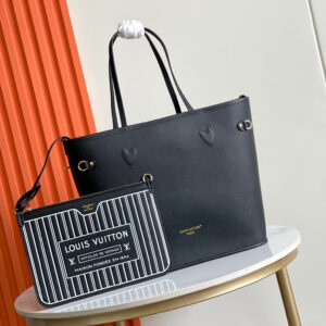 Louis Vuitton Neverfull Inside Out Medium Handbag