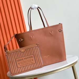 Louis Vuitton Neverfull Inside Out MM Tote Bag