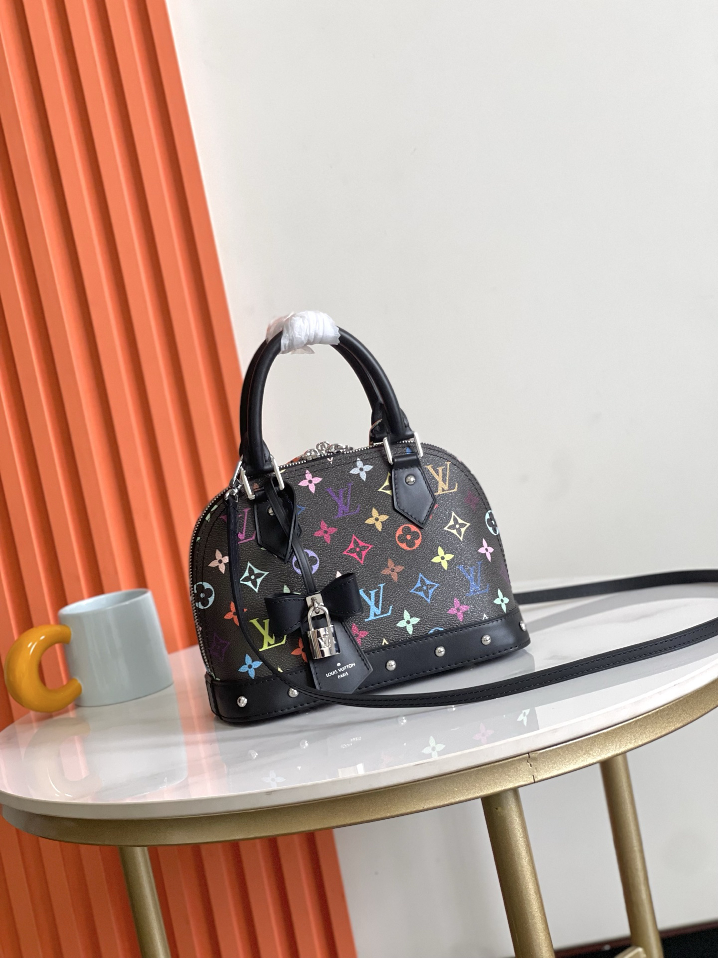 Louis Vuitton Alma BB LV x TM Crossbody Bag