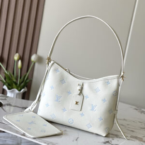 Louis Vuitton CarryAll Small Handbag in Monogram Empreinte Leather