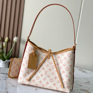 Louis Vuitton Carryall MM Monogram Origine Canvas Handbag
