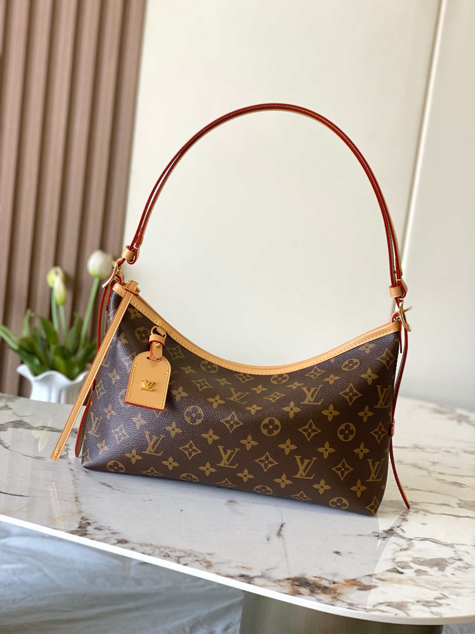 CarryAll EastWest Monogram Canvas Handbag