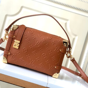 Louis Vuitton Side Trunk Small Handbag M21741 in Brown