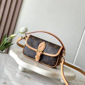 Louis Vuitton Nano Diane Monogram Crossbody Bag