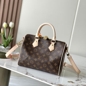 Louis Vuitton Speedy Bandoulière 25 Monogram Canvas Crossbody Bag