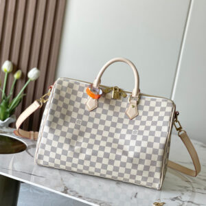 Louis Vuitton Speedy 35 Damier Ebene Handbag