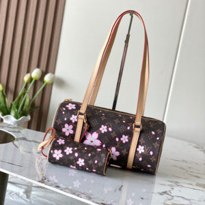 Louis Vuitton x Takashi Murakami Small Cowhide Shoulder Bag, Model M13097