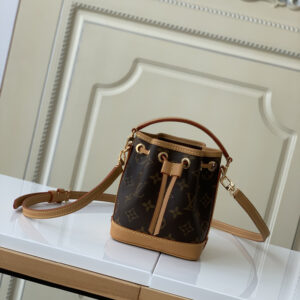 Louis Vuitton Nano Noé Monogram Bucket Bag