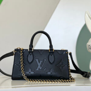 Louis Vuitton OnTheGo East West Handbag M23640 – Black