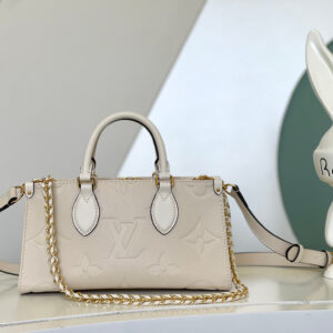 Louis Vuitton OnTheGo East West Bag M23698 – Cream