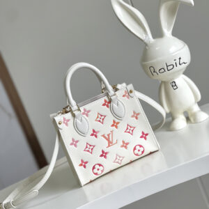 Louis Vuitton OnTheGo BB Crossbody Bag M47115 in Strawberry Red