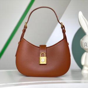 Louis Vuitton M24611 Leather Shoulder Bag