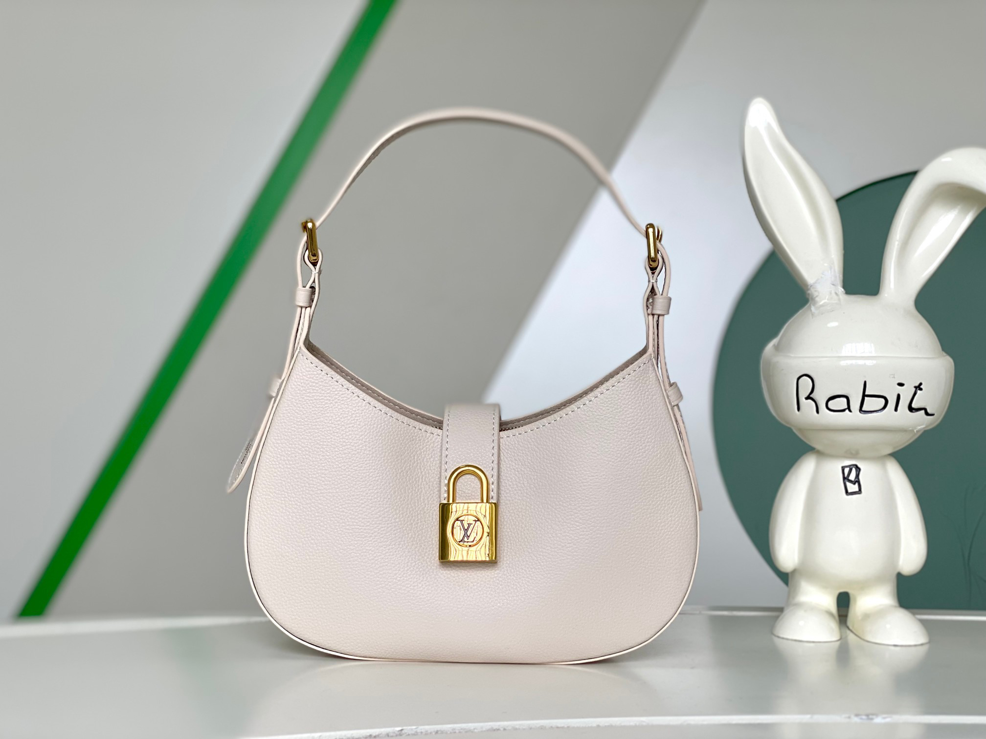 Louis Vuitton M24611 Leather Shoulder Bag