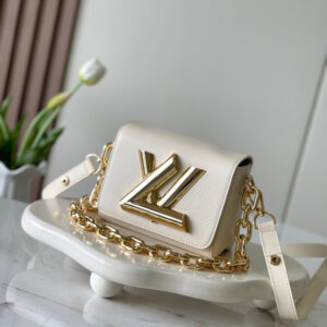 Louis Vuitton Twist Lo XL Epi Leather Crossbody Bag
