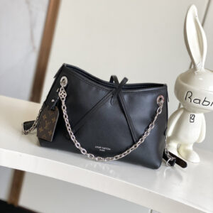 Louis Vuitton CarryAll BB Shoulder Bag M13014 – Black