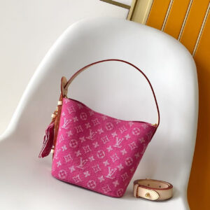 Louis Vuitton All In BB Denim Shoulder Bag