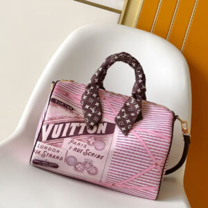 Louis Vuitton Speedy Soft 30 Boho Handbag