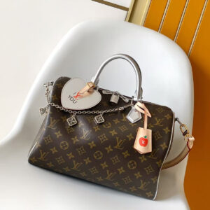 Louis Vuitton Speedy Soft 30 Boho Monogram Handbag