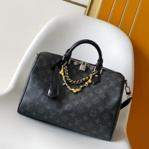 Louis Vuitton Speedy Soft 30 Boho Monogram Handbag
