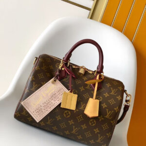 Louis Vuitton Speedy Soft 30 Boho Monogram Handbag