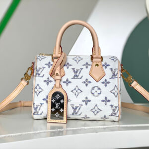 Louis Vuitton Speedy Bandoulière 20 Handbag in Nautical Monogram