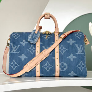 Louis Vuitton Keepall Bandouliere Travel Bag M24315