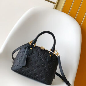 Louis Vuitton Alma BB Monogram Empreinte Leather Handbag