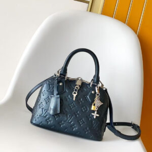 Louis Vuitton Alma BB Bag M26686 in Pearl Blue
