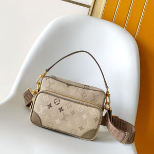 Louis Vuitton Monogram Heritage Crossbody Bag