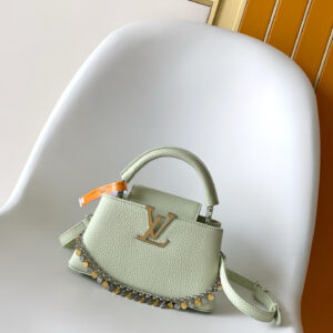 Louis Vuitton Capucines Mini Handbag from the LV Confetti Collection