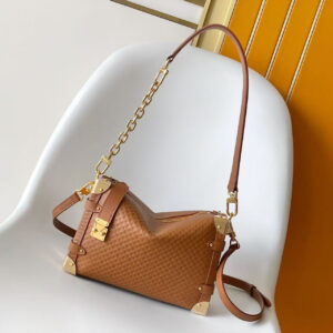 Louis Vuitton Side Trunk Medium Handbag