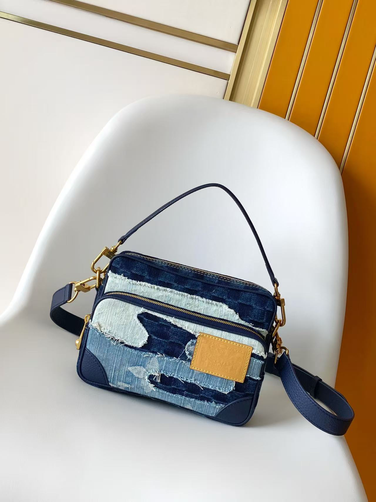 Louis Vuitton Monogram Heritage Shoulder Bag
